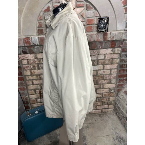 utility jacket vintage 70s zip out sherpas lined tan - Picture 4 of 13